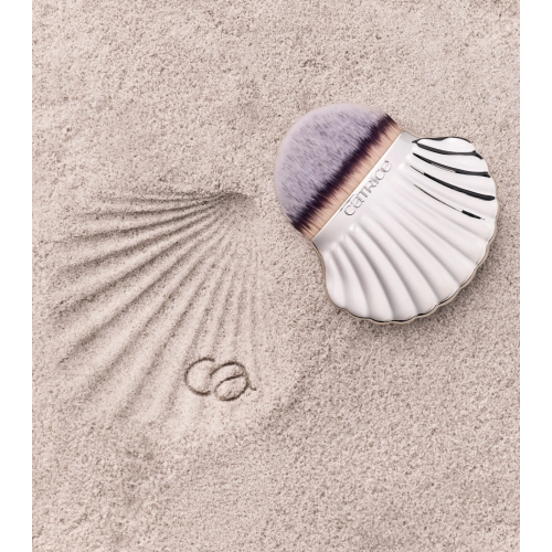 Catrice - *Seashell Stories* - Escova para Rosto e Corpo Ocean’s Treasure
