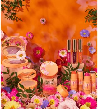 Catrice - *Seeking Flowers* - Hidratante Lip Tint - C01: So Apricot!