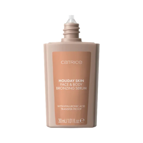 Catrice - Sérum bronzeador para rosto e corpo Holiday Skin