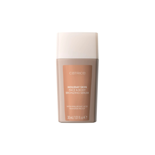 Catrice - Sérum bronzeador para rosto e corpo Holiday Skin