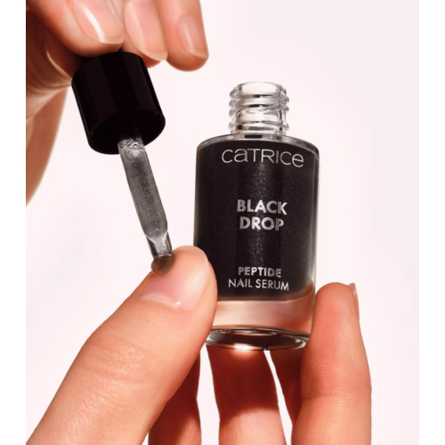 Catrice - Sérum para unhas com peptídeos Black Drop Peptide