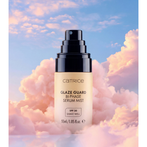 Catrice - *Glass Cloud* - Sérum em spray bifásico com FPS 30 Glaze Guard