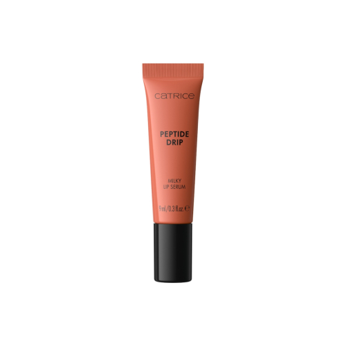 Catrice - *Glass Cloud* - Sérum Labial Milky Peptide Drip - C020: Feelin' Peachy