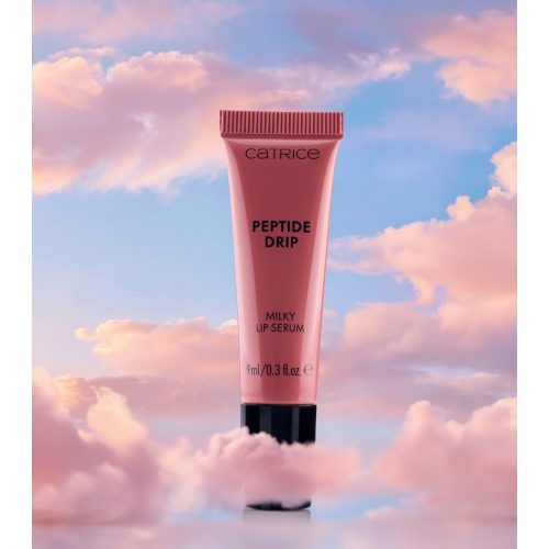 Catrice - *Glass Cloud* - Sérum Labial Milky Peptide Drip - C030: Glow Crush