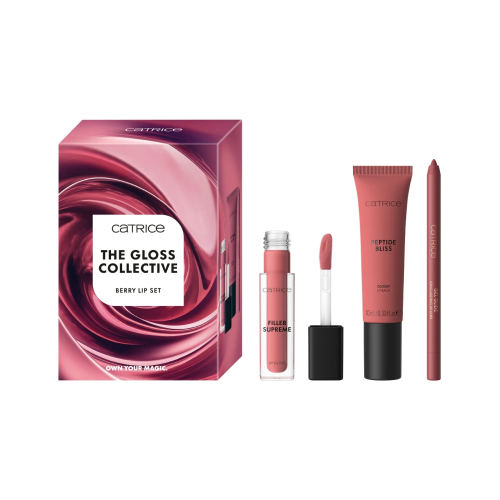 Catrice - Conjunto de Lábios The Gloss Collective - 01: Gloss the Line!