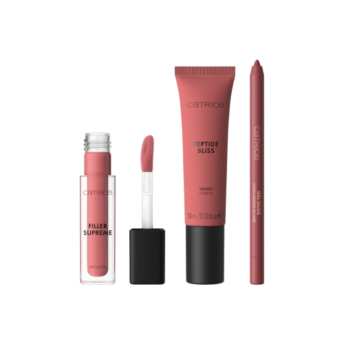 Catrice - Conjunto de Lábios The Gloss Collective - 01: Gloss the Line!