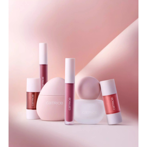 Catrice - *Soft Embrace* - Batom líquido mousse - 01: Soft Peony
