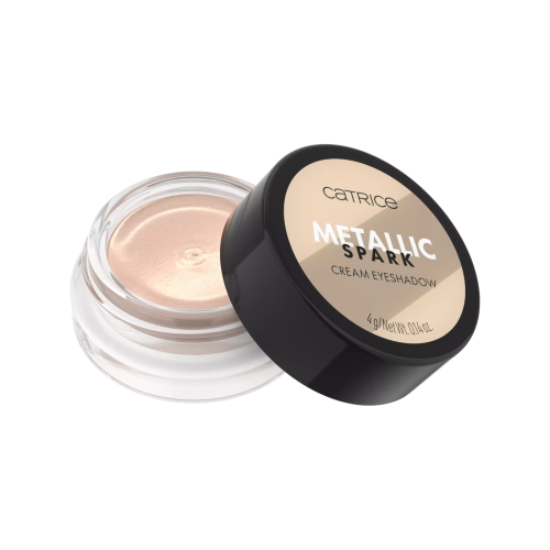 Catrice - Sombra em creme Metallic Spark - 010: Champagne Chic