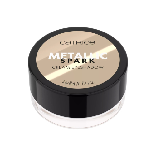 Catrice - Sombra em creme Metallic Spark - 010: Champagne Chic