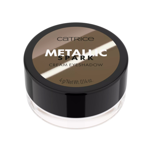 Catrice - Sombra em creme Metallic Spark - 020: Diamond Dust