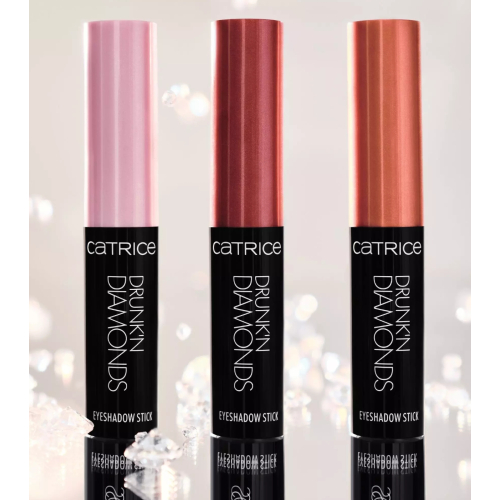 Catrice - Sombra em bastão Drunk'n Diamonds - 020: Pink Jelly Kiss