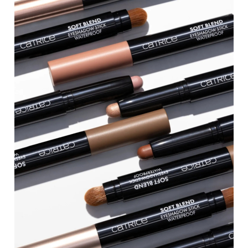 Catrice - Sombra de olhos em stick Soft Blend Waterproof - 040: Matte Mocha