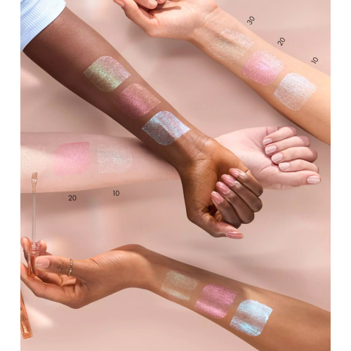 Catrice - Sombra Líquida Space Glam Chrome - 010: Milky Way