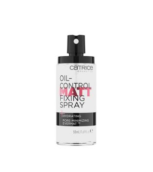 Catrice - Spray fixador matificante Oil Control