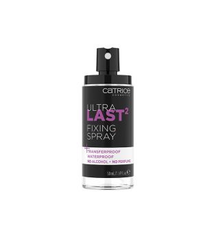 Catrice - Spray fixador waterproof Ultra Last2