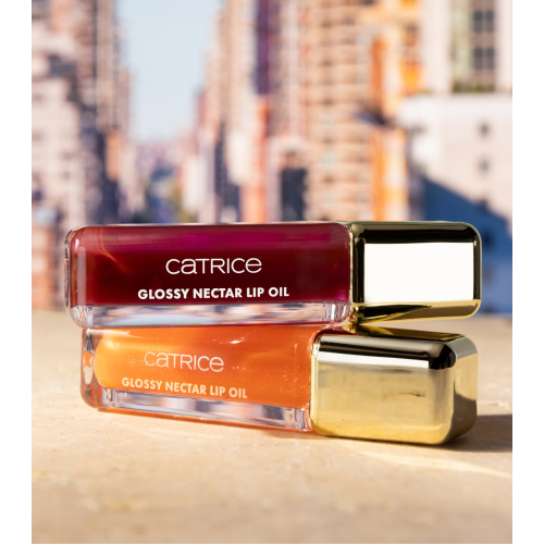 Catrice - *Spring and the City* - Óleo Labial Glossy Nectar - 01: Hello, Lover!