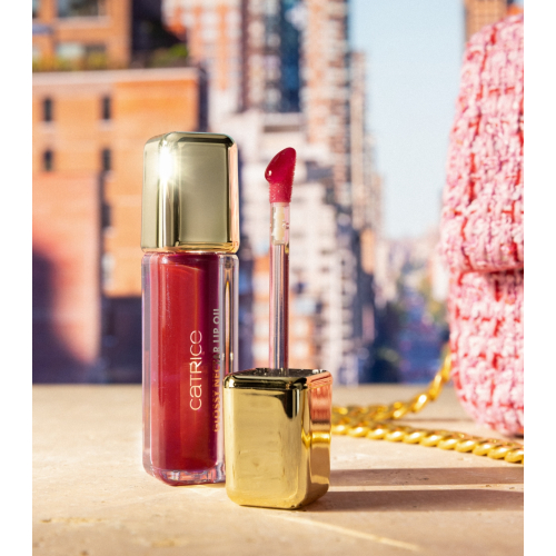 Catrice - *Spring and the City* - Óleo Labial Glossy Nectar - 01: Hello, Lover!