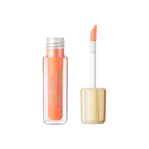 Catrice - *Spring and the City* - Óleo Labial Glossy Nectar - 02:Glossip Girl