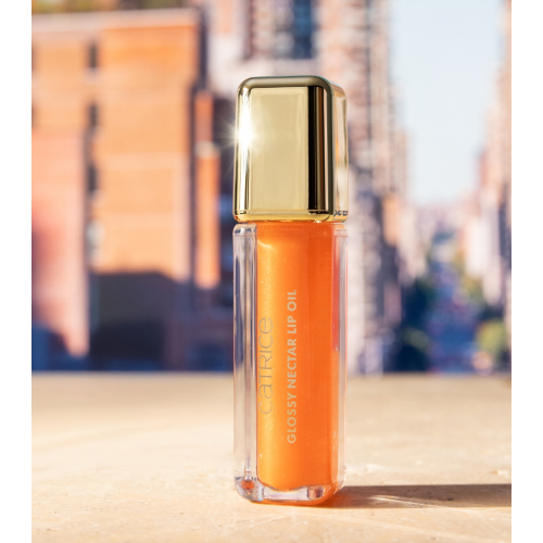 Catrice - *Spring and the City* - Óleo Labial Glossy Nectar - 02:Glossip Girl