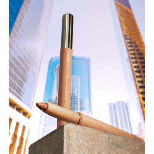 Catrice - *Spring and the City* - Batom e Lápis de Contorno Labial Shape & Shade - 01: Lip Loft