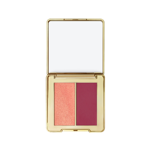 Catrice - *Spring and the City* - Duo iluminador para olhos e bochechas - 02: Cherry Glow & Skyline Views