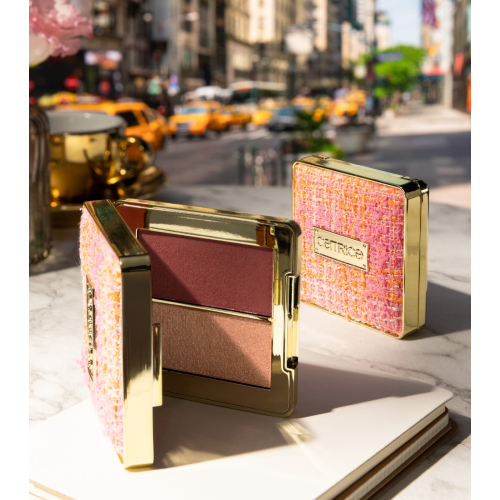 Catrice - *Spring and the City* - Duo iluminador para olhos e bochechas - 02: Cherry Glow & Skyline Views