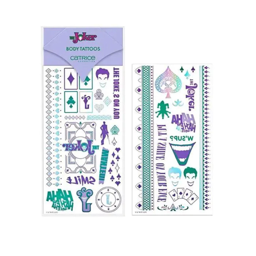 Catrice - *The Joker* - Tatuagens corporais