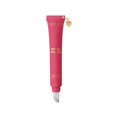 Catrice - *The Summer Edit* - Gloss Labial com Peptídeos FPS 25 - C01: Strawberry Sorbet