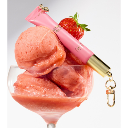 Catrice - *The Summer Edit* - Gloss Labial com Peptídeos FPS 25 - C01: Strawberry Sorbet