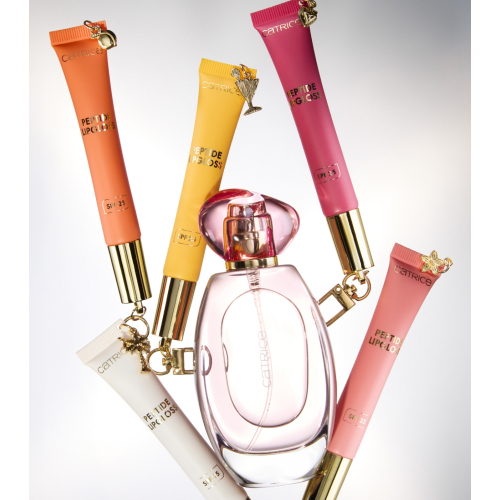 Catrice - *The Summer Edit* - Gloss Labial com Peptídeos FPS 25 - C02: Guava Jam