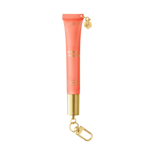 Catrice - *The Summer Edit* - Gloss Labial com Peptídeos FPS 25 - C03: Peach Iced Tea