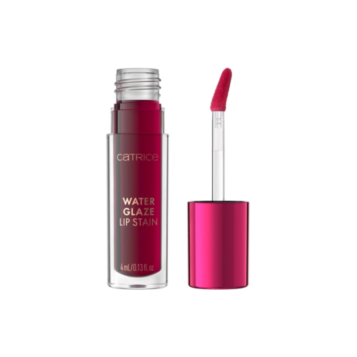 Catrice - *Glass Cloud* - Tinta Labial Water Glaze - C020: Liquid Crush