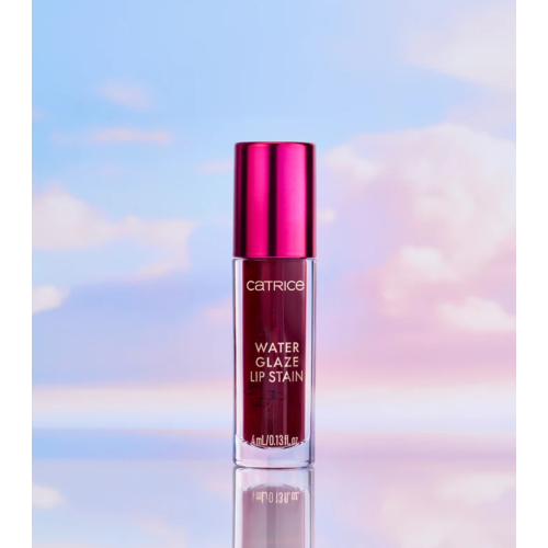 Catrice - *Glass Cloud* - Tinta Labial Water Glaze - C020: Liquid Crush