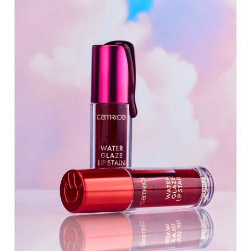 Catrice - *Glass Cloud* - Tinta Labial Water Glaze - C020: Liquid Crush