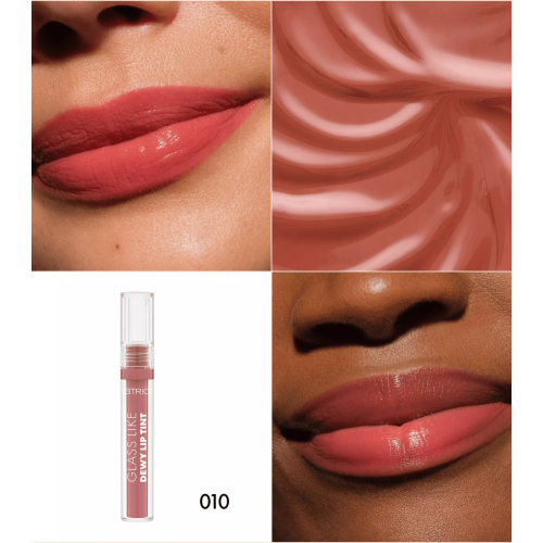 Catrice - Glass Like Dewy Lip Tint - 010: It's Complicated - Not