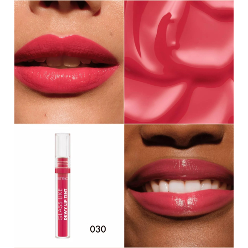 Catrice - Glass Like Dewy Batom - 030: Happy Lips, Happy Life