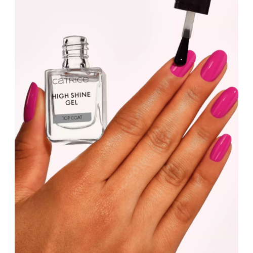 Catrice - Top coat com efeito brilhante High Shine Gel