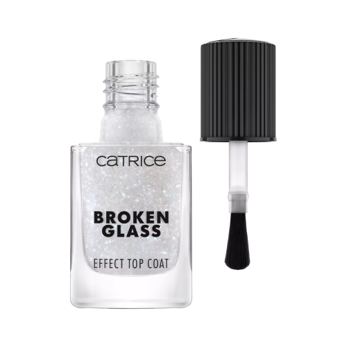 Catrice - Efeito de top coat Broken Glass - 050: Sparkling Reflection