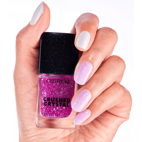 Catrice - Cristal Triturado Efeito Top Coat - Amethyst Aura