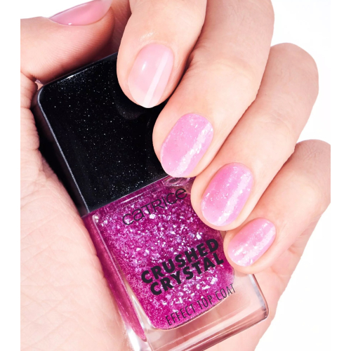 Catrice - Cristal Triturado Efeito Top Coat - Amethyst Aura