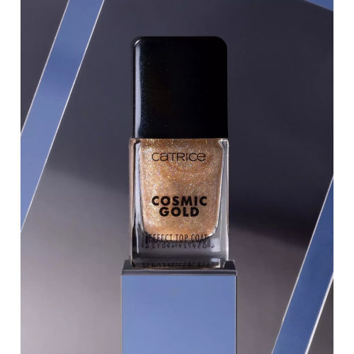 Catrice - Top Coat Effect Cosmic Gold - 030: Celestial Light