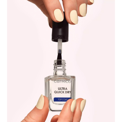 Catrice - Top coat transparente Ultra Quick Dry