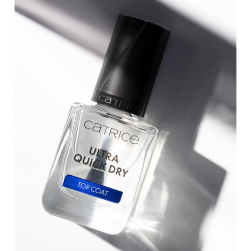 Catrice - Top coat transparente Ultra Quick Dry