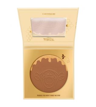 Catrice - *Winnie the Pooh* - Subtle Shimmer Powder Bronzer - 020: Promise You Won't Forget Me Ever