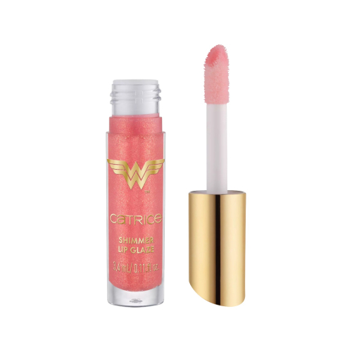 Catrice - *Wonder Woman* - Brilho Labial Shimmer Lip Glaze - 020: Brave And Powerful