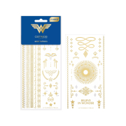 Catrice - *Wonder Woman* - Tatuagens Corporais
