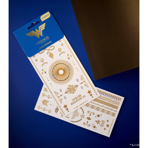 Catrice - *Wonder Woman* - Tatuagens Corporais