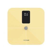 Cecotec - Balança de banheiro Surface Precision 10400 Smart Healthy Vision - Yellow