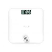 Cecotec - Balança de banheiro Surface Precision EcoPower 10000 Healthy - White