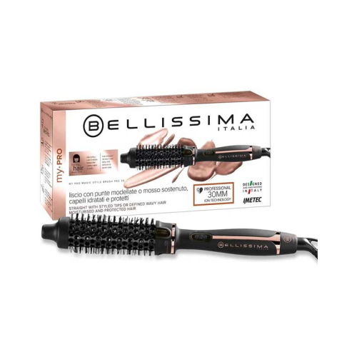Bellissima - Pincel Cerâmico para Curling e Alisamento My Pro Magic Style PB 230